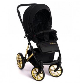 Universalus vežimėlis Dada Nexus Individual 2in1, Black