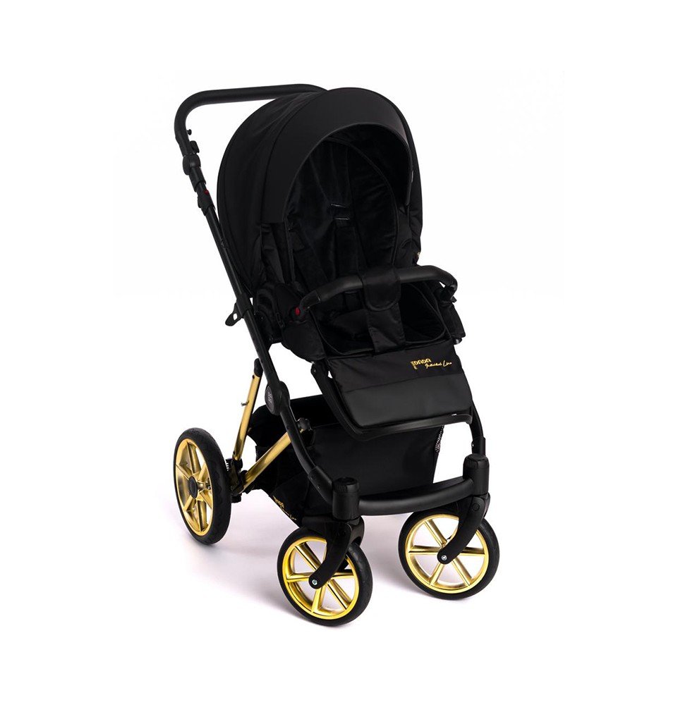 Universalus vežimėlis Dada Nexus Individual 2in1, Black