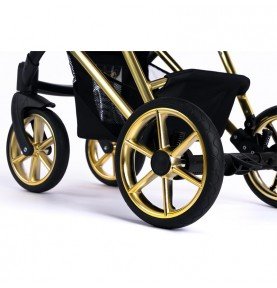 Universalus vežimėlis Dada Nexus Individual 2in1, Black