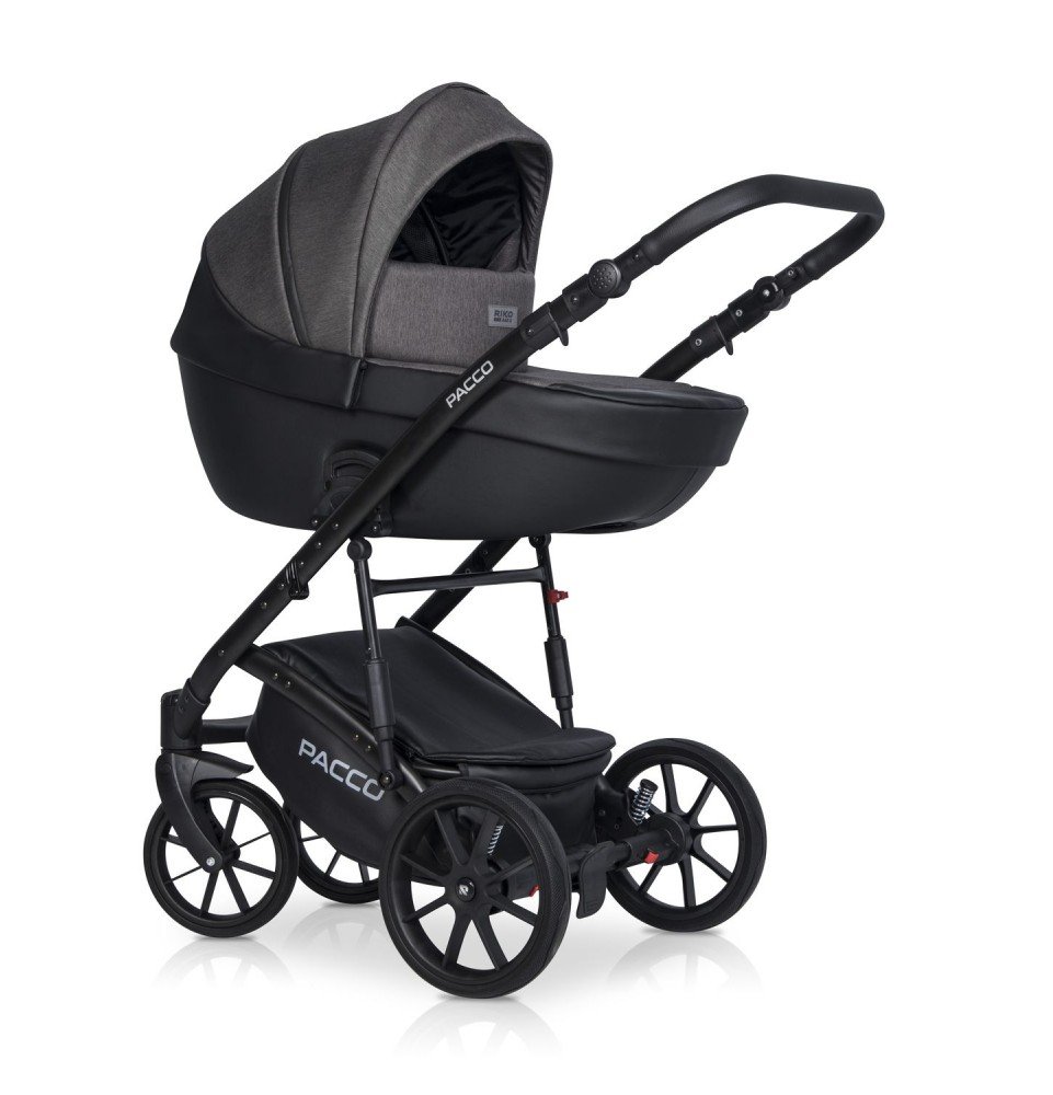Universalus vežimėlis Riko Basic Pacco 2in1, 04 Carbon