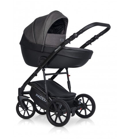 Universalus vežimėlis Riko Basic Pacco 2in1, 04 Carbon