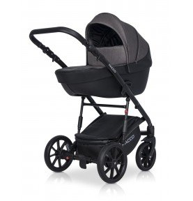 Universalus vežimėlis Riko Basic Pacco 2in1, 04 Carbon