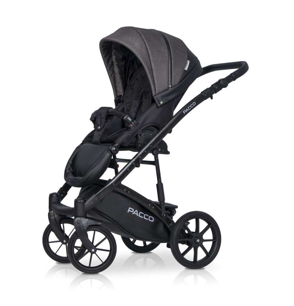 Universalus vežimėlis Riko Basic Pacco 2in1, 04 Carbon