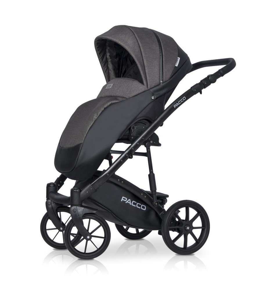 Universalus vežimėlis Riko Basic Pacco 2in1, 04 Carbon