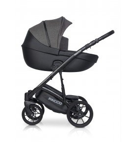 Universalus vežimėlis Riko Basic Pacco 2in1, 04 Carbon