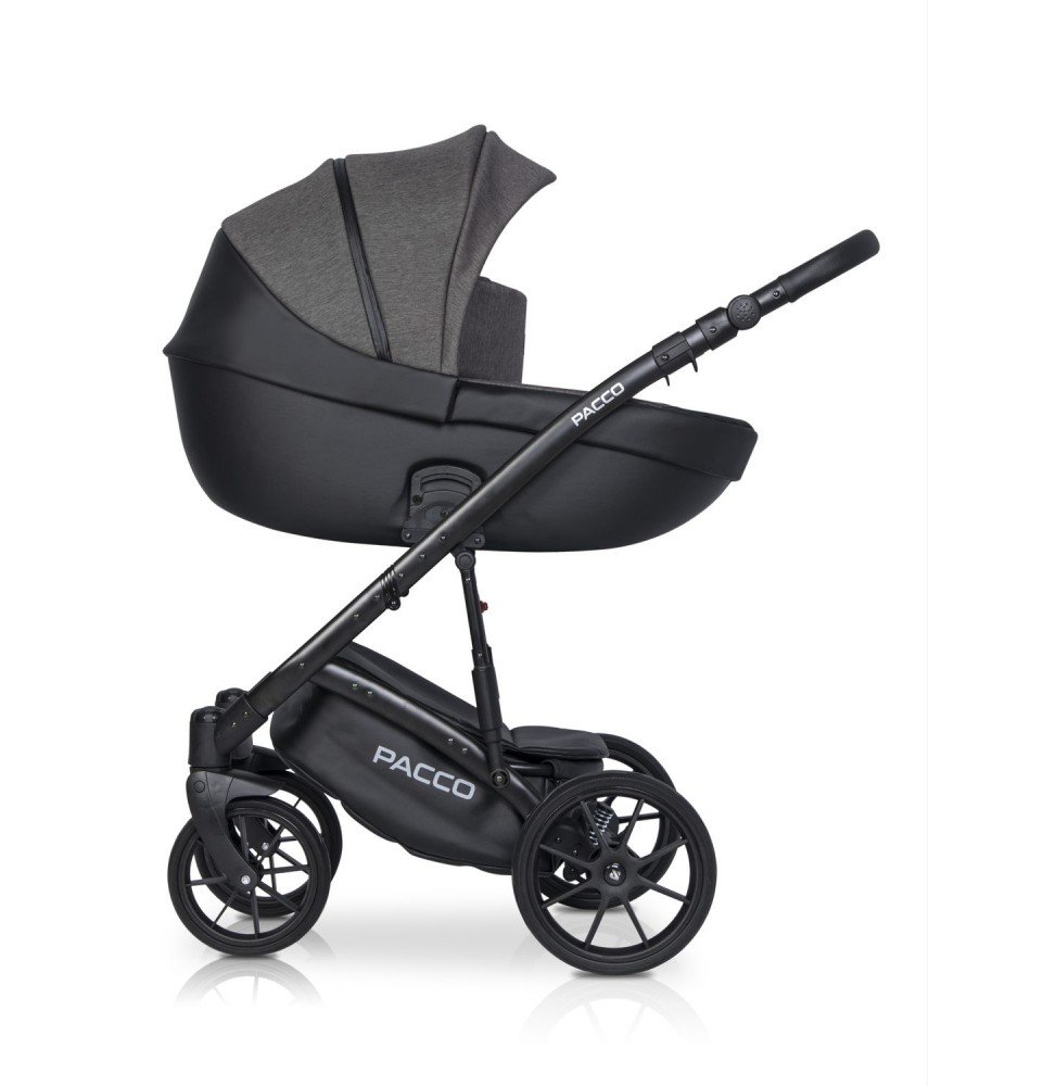 Universalus vežimėlis Riko Basic Pacco 2in1, 04 Carbon
