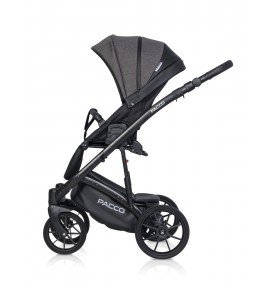 Universalus vežimėlis Riko Basic Pacco 2in1, 04 Carbon