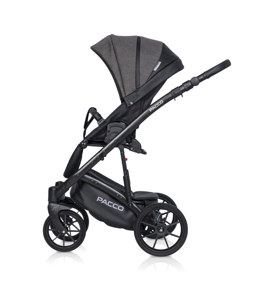 Universalus vežimėlis Riko Basic Pacco 2in1, 04 Carbon
