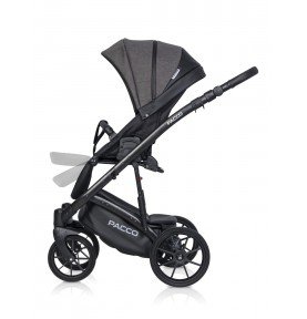 Universalus vežimėlis Riko Basic Pacco 2in1, 04 Carbon