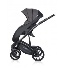 Universalus vežimėlis Riko Basic Pacco 2in1, 04 Carbon