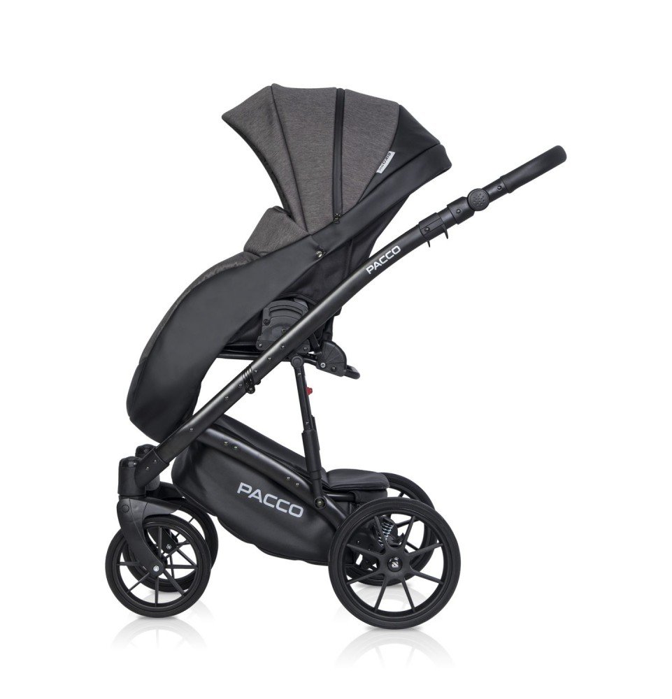 Universalus vežimėlis Riko Basic Pacco 2in1, 04 Carbon