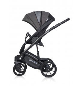 Universalus vežimėlis Riko Basic Pacco 2in1, 04 Carbon