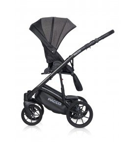 Universalus vežimėlis Riko Basic Pacco 2in1, 04 Carbon