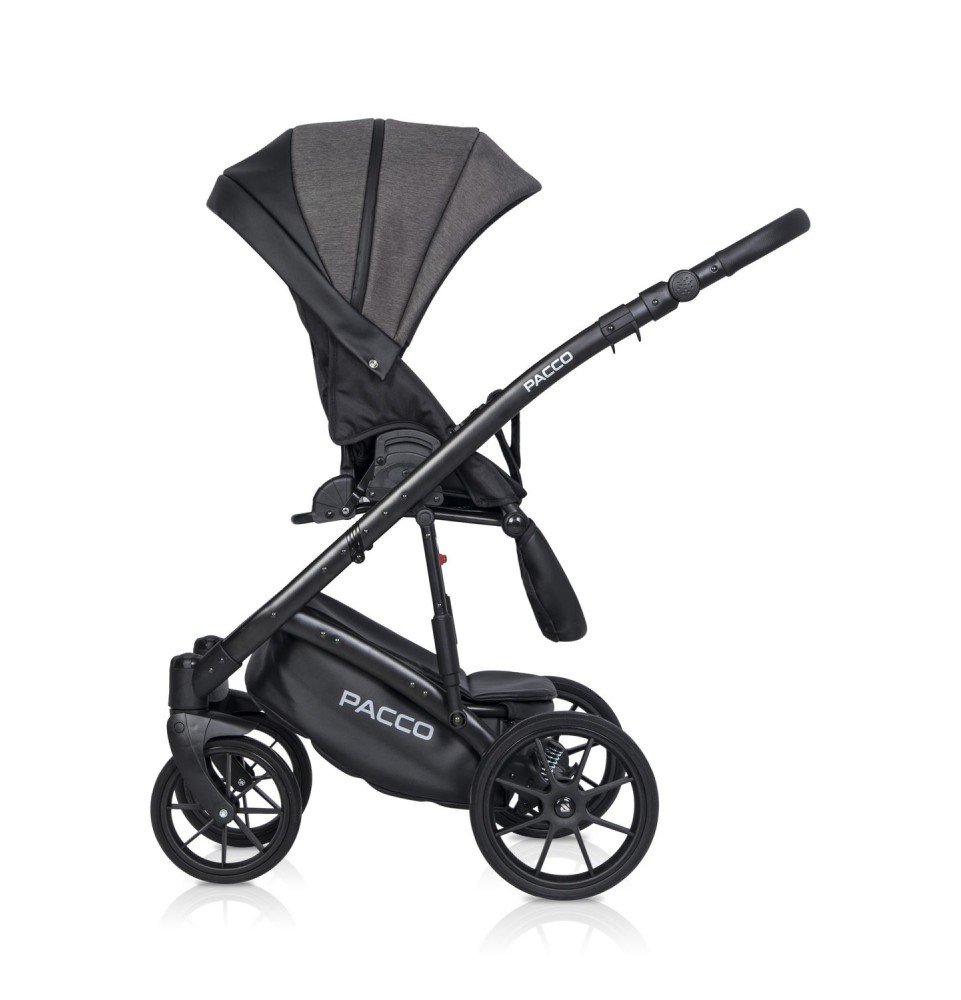 Universalus vežimėlis Riko Basic Pacco 2in1, 04 Carbon