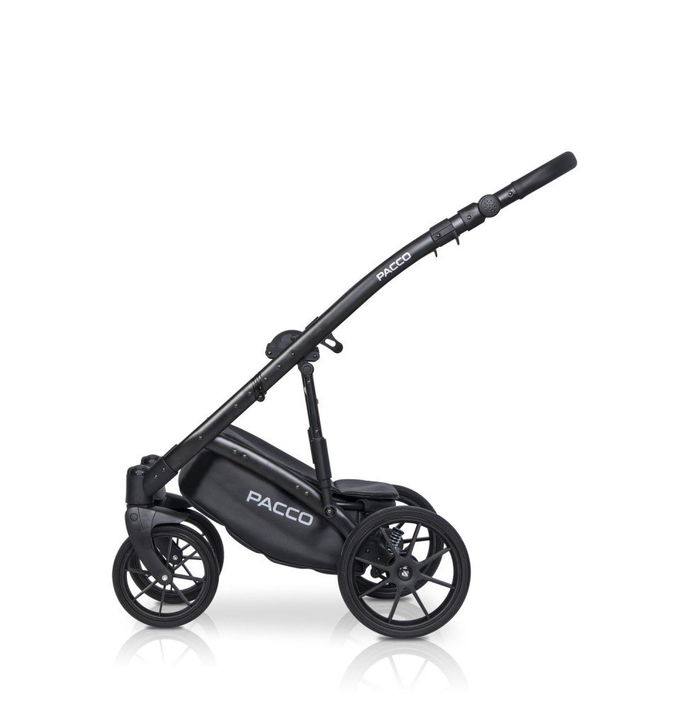 Universalus vežimėlis Riko Basic Pacco 2in1, 04 Carbon