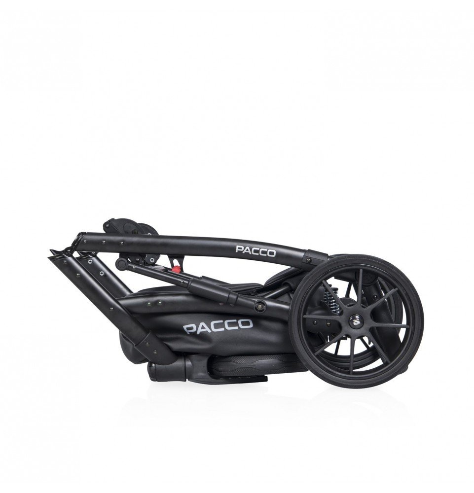 Universalus vežimėlis Riko Basic Pacco 2in1, 04 Carbon