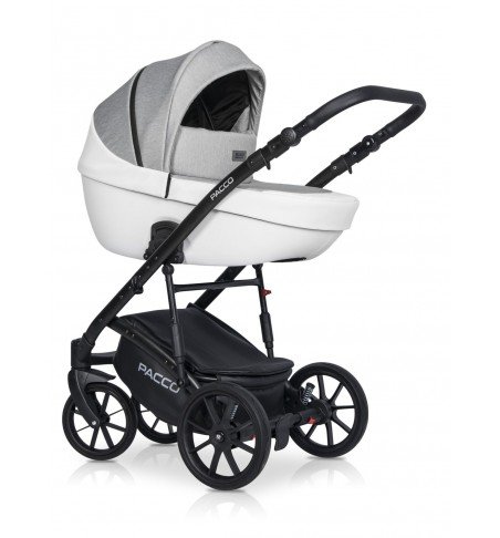 Universalus vežimėlis Riko Basic Pacco 2in1, 05 Grey Fox