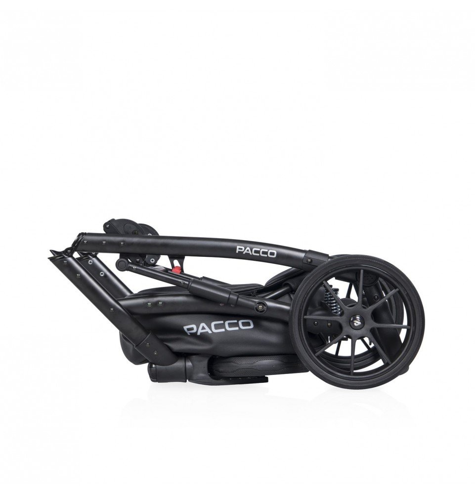 Universalus vežimėlis Riko Basic Pacco 3in1, 01 Plum