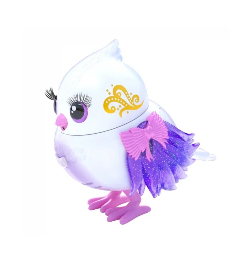 Interaktyvus paukščiukas Little Live Pets White/Purple