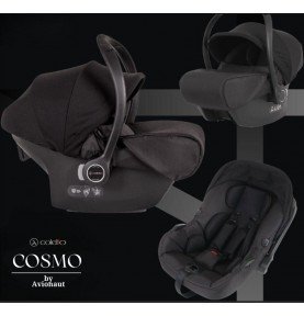 Universalus vežimėlis Coletto Dante 3in1, juodos spalvos važiuoklė D-11