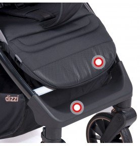 Sportinis vežimėlis Coletto Dizzi Vanilla