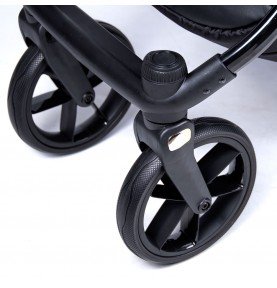 Universalus vežimėlis Coletto Axiss 2in1 AX-02, juodos spalvos važiuoklė
