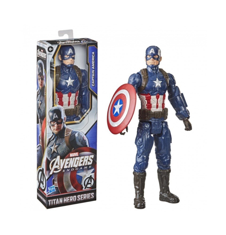 Figūrėlė Avengers Keršytojas Titan Hero, Captain America, 30cm
