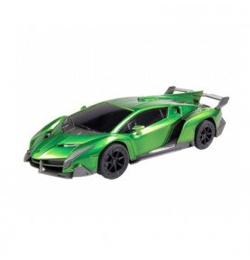 Inercinis automobilis Kidztech 1:26 Lamborghini Veneno, Green