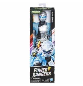 Figūrėlė Power Rangers Best-X Silver Ranger, 30 cm
