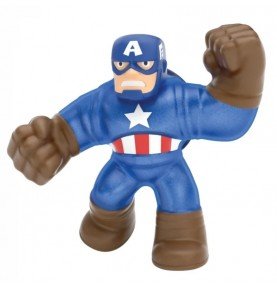 Herojaus figūrėlė Heroes Of Goo Jit Zu Captain America