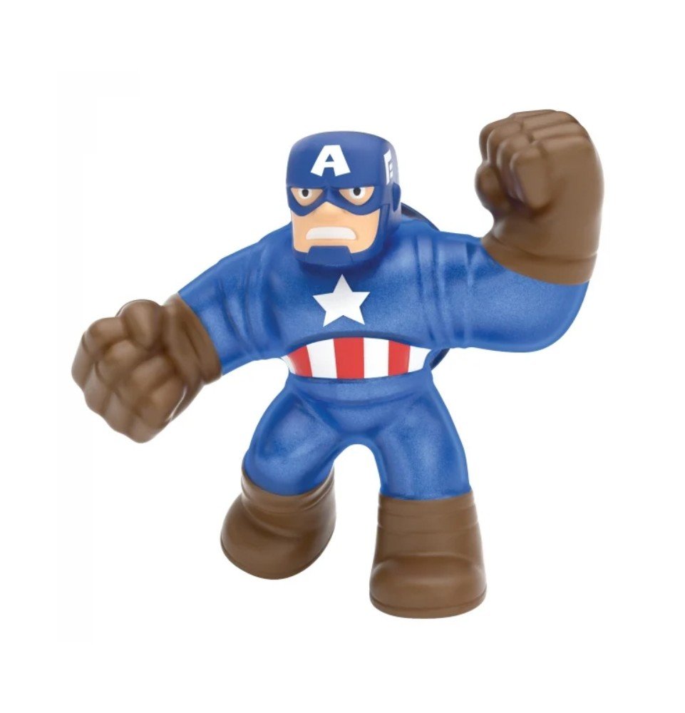 Herojaus figūrėlė Heroes Of Goo Jit Zu Captain America