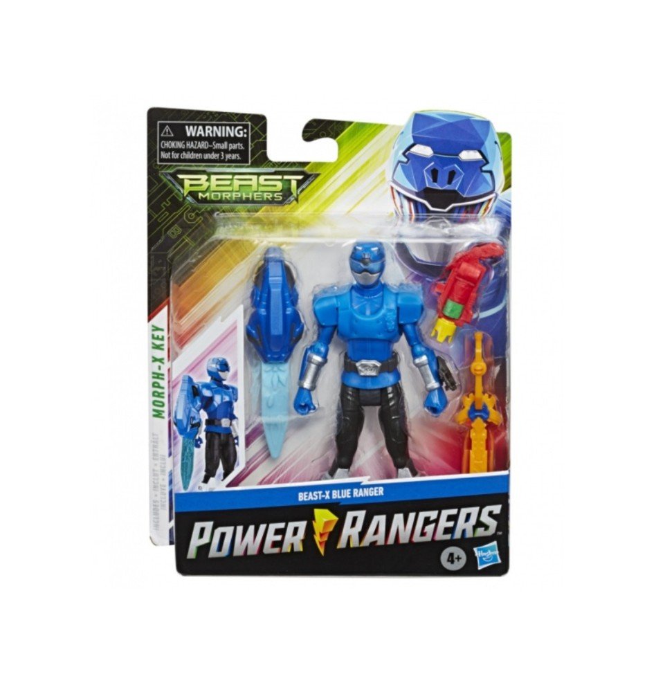 Figūrėlė Power Rangers Beast-X Blue Ranger ,15 cm