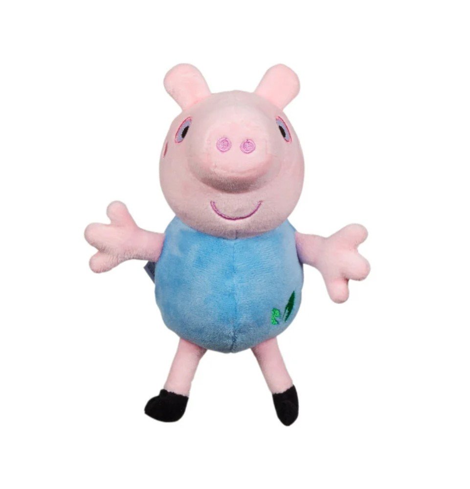 Pliušinis žaislas Peppa Pig Blue, 15 cm
