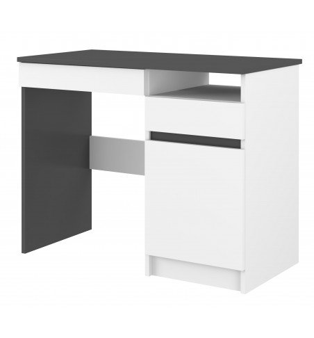 Vaikiškas rašomasis stalas N40 White Antrachite