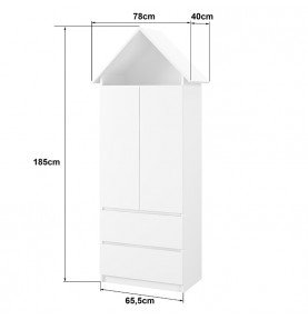 Spinta vaikams A9 White Blue