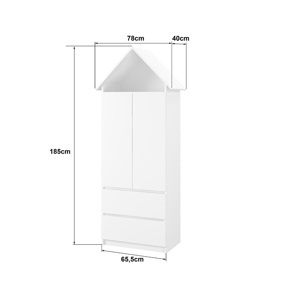 Spinta vaikams A9 White Blue