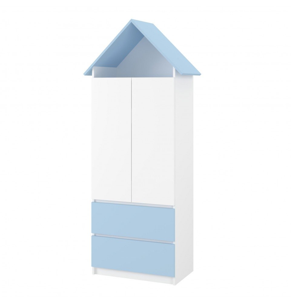 Spinta vaikams A9 White Blue Spinta vaikams A9 White Blue