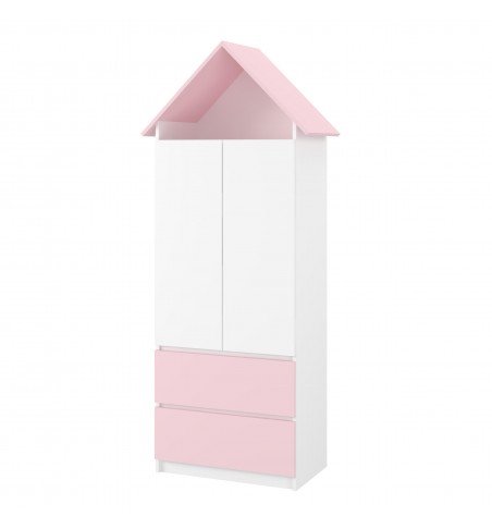 Spinta vaikams A9 White Pink