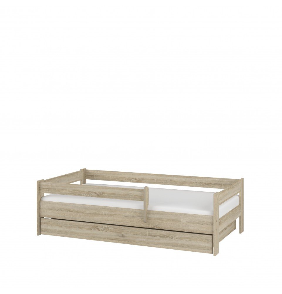 Vaikiška lova su stalčiumi Simple Sonoma, 160x80cm