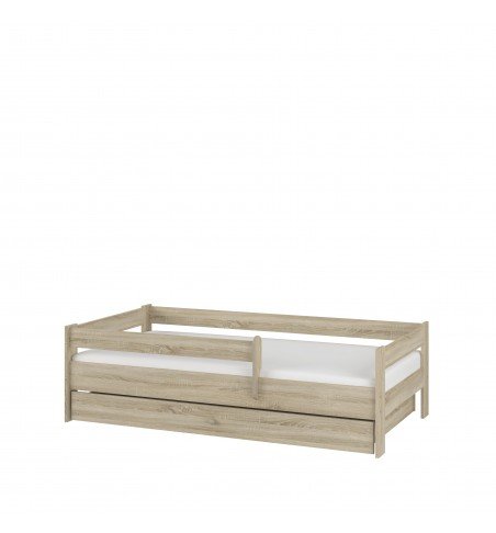 Vaikiška lova su stalčiumi Simple Sonoma, 180x80cm