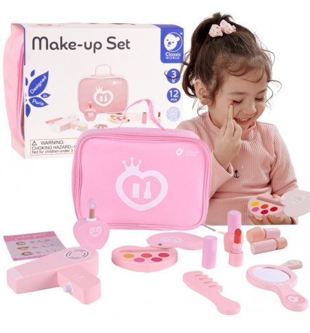 Makiažo rinkinys Classic World Makeup Toy Set