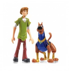 Figūrėlės Super Scooby-Doo and Shaggy, 2vnt.