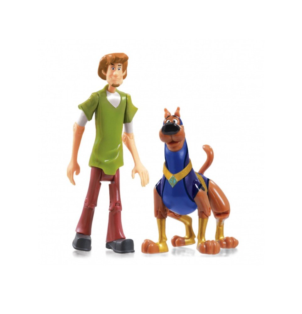 Figūrėlės Super Scooby-Doo and Shaggy, 2vnt.