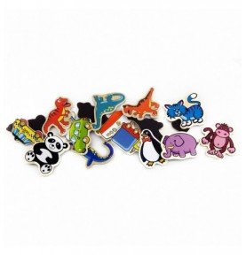 Mediniai magnetukai Viga Magnetic Animals