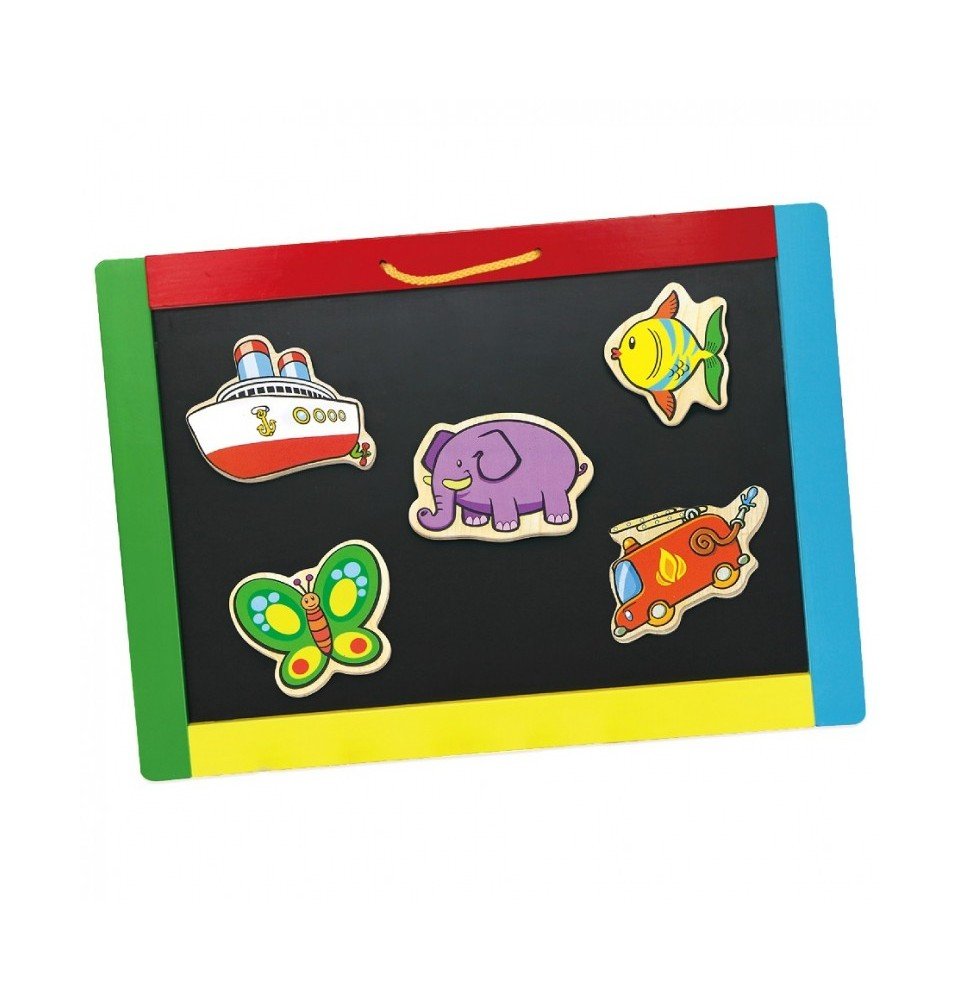 Mediniai magnetukai Viga Magnetic Animals