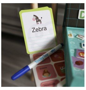 Abėcėlė vaikams Tooky Toy Montessori Alphabet Puzzle
