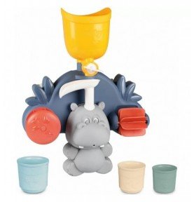 Vonios žaislas Smoby Little Baby Motor Bathing Toy Hippo