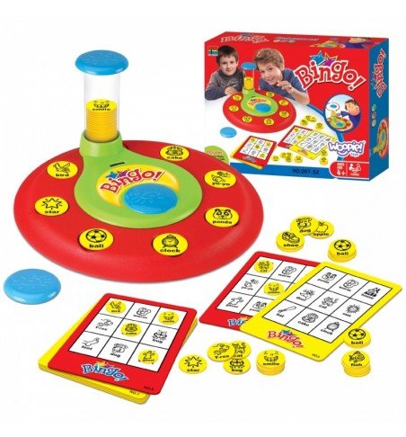 Stalo žaidimas Woopie Bingo Match