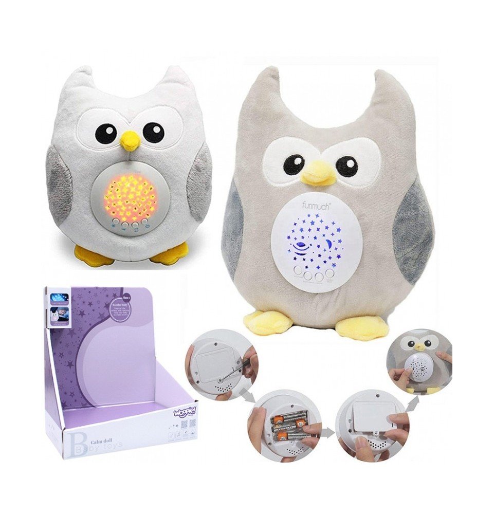 Projektorius Woopie Owl Projektorius Woopie Owl