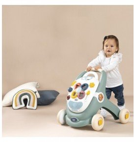 Interaktyvus stumdukas Smoby Little walker 3in1